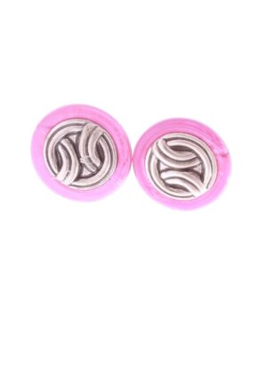 ΣΚΟΥΛΑΡΙΚΙΑ STUD ΡΟΖ DOUBLETROUBLE