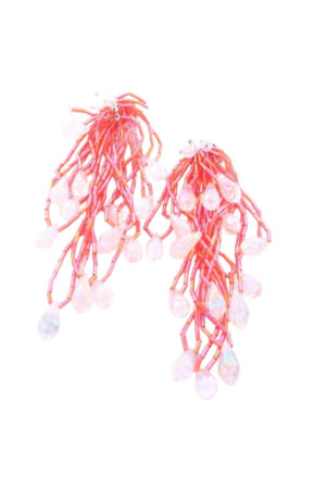 DOUBLETROUBLE ΣΚΟΥΛΑΡΙΚΙΑ ΚΡΕΜΑΣΤΑ ΜΕ ΧΑΝΤΡΕΣ ΚΟΡΑΛΙ ΡΟΖ