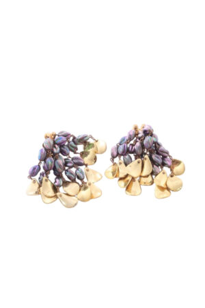 DOUBLETROUBLE ΣΚΟΥΛΑΡΙΚΙΑ CLUSTER ΜΕ ΧΑΝΤΡΕΣ ΜΩΒ ΧΡΥΣΑ