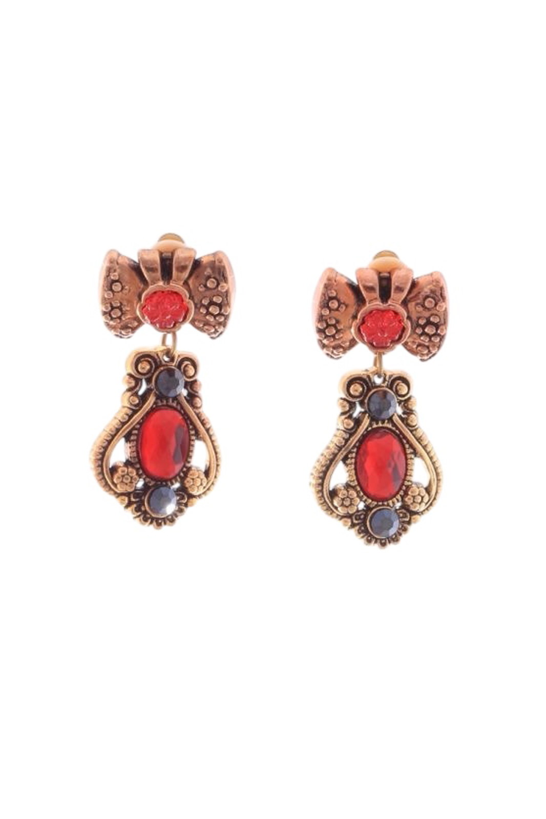 ΣΚΟΥΛΑΡΙΚΙΑ VINTAGE ΚΟΚΚΙΝΑ DOUBLETROUBLE