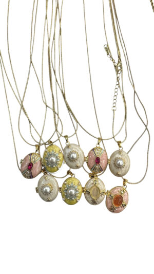 DOUBLE TROUBLE ΓΥΝΑΙΚΕΙΟ ΚΟΛΙΕ ΦΥΛΑΧΤΟ ΜΕ ΟΒΑΛ ΜΕΝΤΑΓΙΟΝ