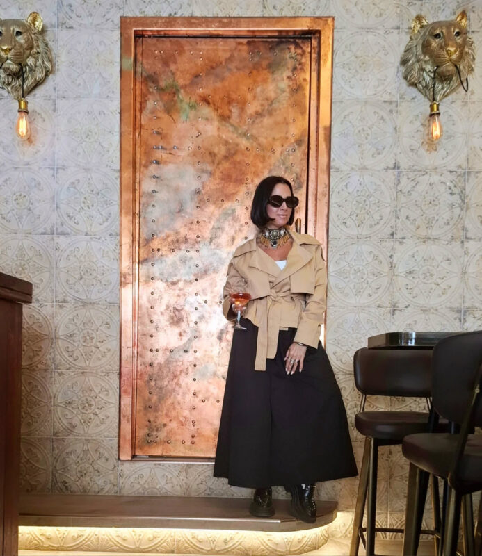 μετά τη δουλειά για ένα ποτό