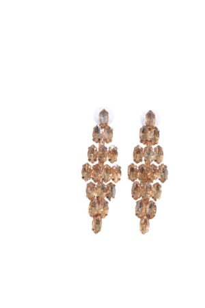 DOUBLETROUBLE GEOMETRIC CHANDELIER ΣΚΟΥΛΑΡΙΚΙΑ ΜΕ ΜΕΤΑΛΛΙΚΗ ΒΑΣΗ ΧΡΥΣΟ