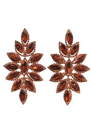 DOUBLETROUBLE FLORAL LINEAR ΣΚΟΥΛΑΡΙΚΙΑ ΜΕ ΚΡΥΣΤΑΛΛΙΝΕΣ ΛΕΠΤΟΜΕΡΕΙΕΣ ΣΑΜΠΑΝΙ