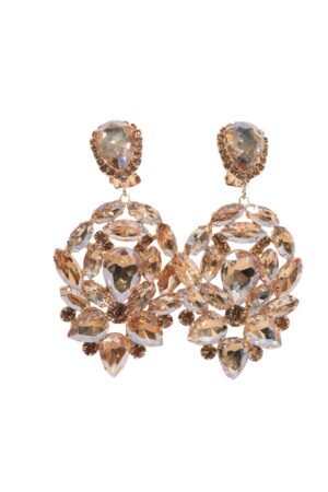 DOUBLETROUBLE ORNATE CRYSTAL CHANDELIER ΣΚΟΥΛΑΡΙΚΙΑ ΣΑΜΠΑΝΙ