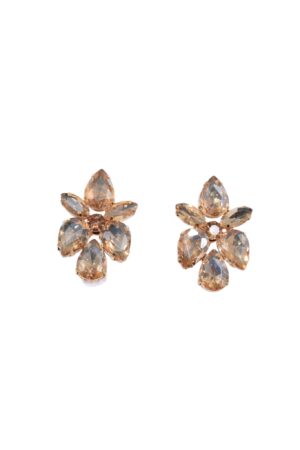 DOUBLETROUBLE FLORAL CRYSTAL ΣΚΟΥΛΑΡΙΚΙΑ ΣΑΜΠΑΝΙ
