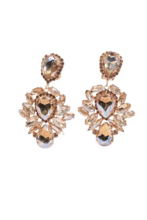 DOUBLETROUBLE HEART ORNATE DROP ΣΚΟΥΛΑΡΙΚΙΑ ΣΑΜΠΑΝΙ