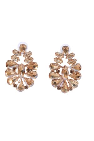 DOUBLETROUBLE ROUND FLORAL CLUSTER ΣΚΟΥΛΑΡΙΚΙΑ ΣΑΜΠΑΝΙ