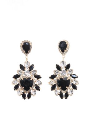 HEART FLORAL DOUBLETROUBLE ΓΥΝΑΙΚΕΙΑ ΣΚΟΥΛΑΡΙΚΙΑ ΜΕ ΚΑΡΔΙΆ ΜΑΥΡΟ