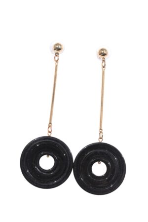 ΓΥΝΑΙΚΕΙΑ ΣΚΟΥΛΑΡΙΚΙΑ DOUBLETROUBLE ROD DISC ΜΕ ΜΕΤΑΛΛΙΚΌ ΔΊΣΚΟ ΜΑΥΡΟ