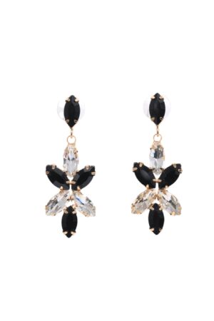 DOUBLETROUBLE PETAL MINI ΣΚΟΥΛΑΡΙΚΙΑ ΜΕ PETAL ΣΤΟΙΧΕΊΑ ΜΑΥΡΟ