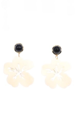 ΓΥΝΑΙΚΕΙΑ ΣΚΟΥΛΑΡΙΚΙΑ DOUBLETROUBLE HIBISCUS ACRYLIC ΜΕ ΛΟΥΛΟΎΔΙ ΙΒΟΥΑΡ