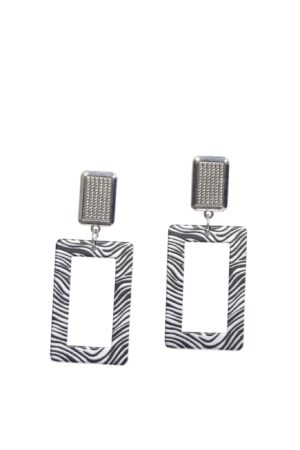 ΓΥΝΑΙΚΕΙΑ ΣΚΟΥΛΑΡΙΚΙΑ DOUBLETROUBLE PETAL STUD BLACK ΜΕ PETAL ΣΎΝΘΕΣΗ ΜΑΥΡΟ