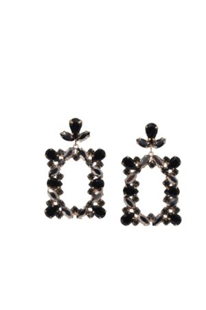 ΓΥΝΑΙΚΕΙΑ ΣΚΟΥΛΑΡΙΚΙΑ DOUBLETROUBLE LEATHER FRINGE PEARL ΜΕ ΚΡΌΣΣΙΑ ΚΑΙ ΠΈΡΛΑ ΜΑΥΡΟ