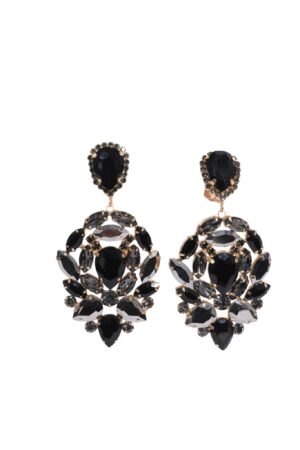 ORNATE SMOKY CHANDELIER DOUBLETROUBLE ΓΥΝΑΙΚΕΙΑ ΣΚΟΥΛΑΡΙΚΙΑ ΜΑΥΡΟ