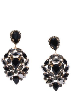 DARK ORNATE DROP DOUBLETROUBLE ΓΥΝΑΙΚΕΙΑ ΣΚΟΥΛΑΡΙΚΙΑ ΜΑΥΡΟ