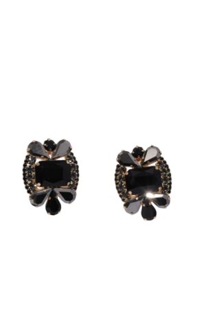 BLACK HALO STUD DOUBLETROUBLE ΓΥΝΑΙΚΕΙΑ ΣΚΟΥΛΑΡΙΚΙΑ ΜΑΥΡΟ
