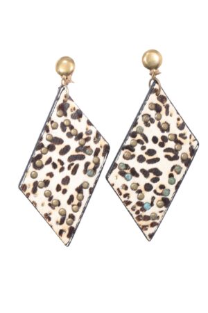LEOPARD DIAMOND DOUBLETROUBLE ΓΥΝΑΙΚΕΙΑ ΣΚΟΥΛΑΡΙΚΙΑ ΛΕΟΠΑΡ