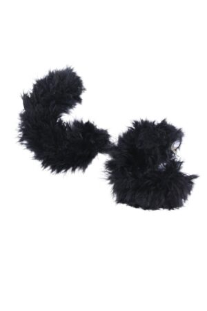 FLUFFY TEXTURE DOUBLETROUBLE ΓΥΝΑΙΚΕΙΑ ΣΚΟΥΛΑΡΙΚΙΑ ΜΑΥΡΟ