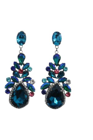 ΣΚΟΥΛΑΡΙΚΙΑ ΚΡΕΜΑΣΤΑ ΜΕ ΠΟΛΥΧΡΩΜΑ ΚΡΥΣΤΑΛΛΑ DOUBLETROUBLE